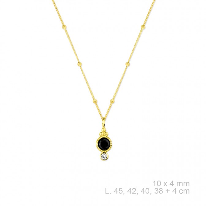 Gargantilla de Plata de Ley 