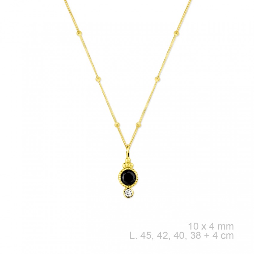 Gargantilla de Plata de Ley 