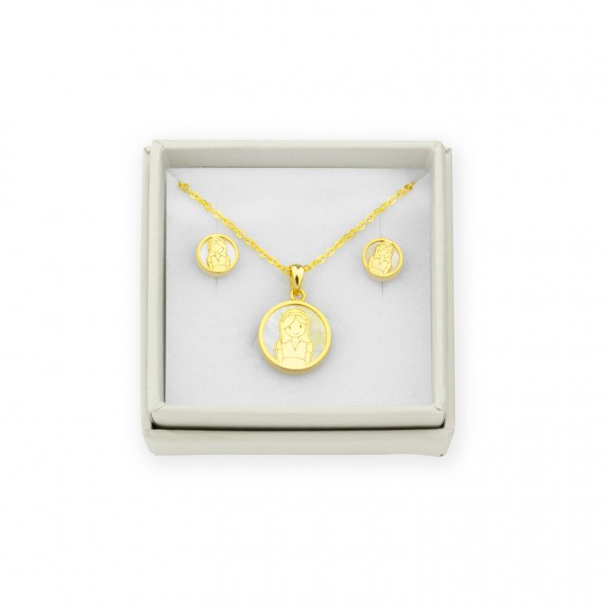 Juego de Plata de Ley