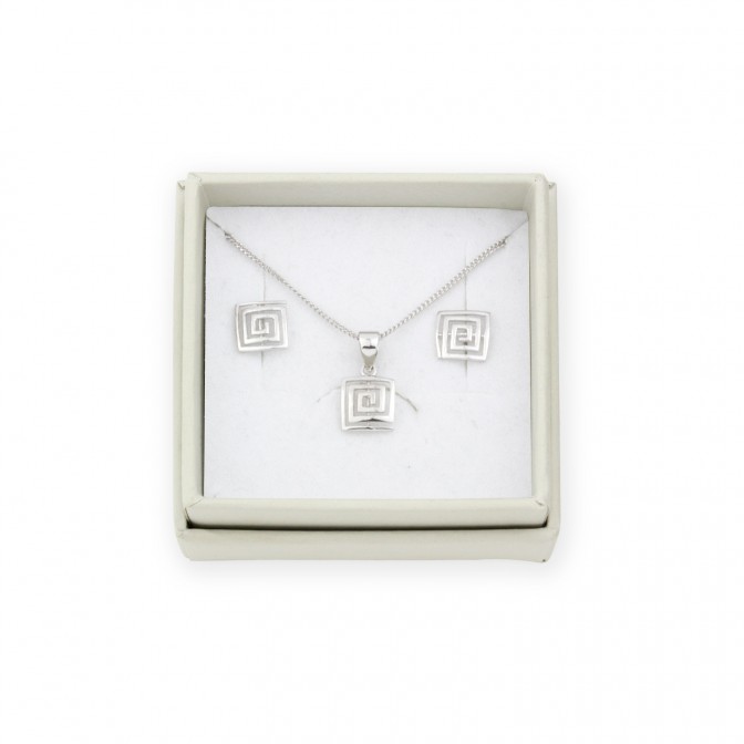 Juego de Plata de Ley