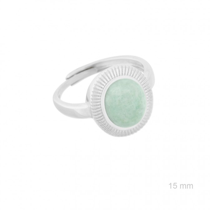 Sortija de Plata de Ley