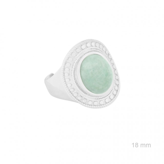 Sortija de Plata de Ley