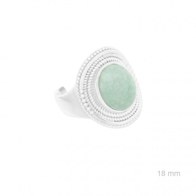 Sortija de Plata de Ley