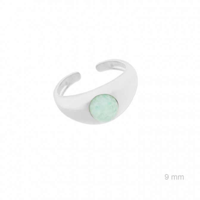 Sortija de Plata de Ley