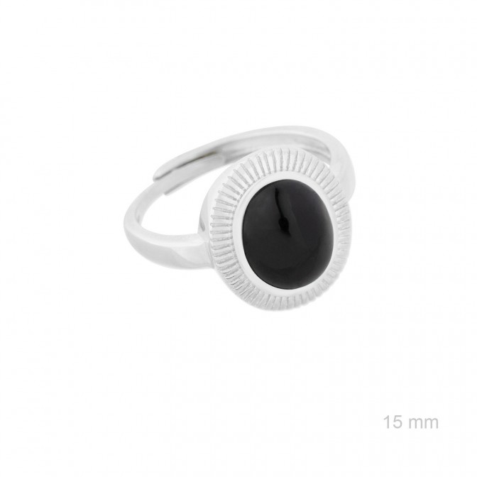 Sortija de Plata de Ley