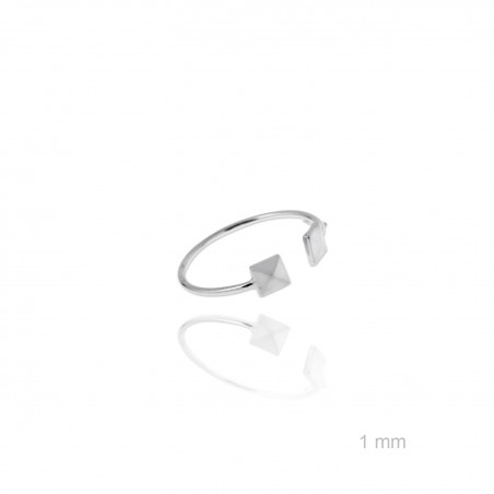 Sortija de Plata de Ley