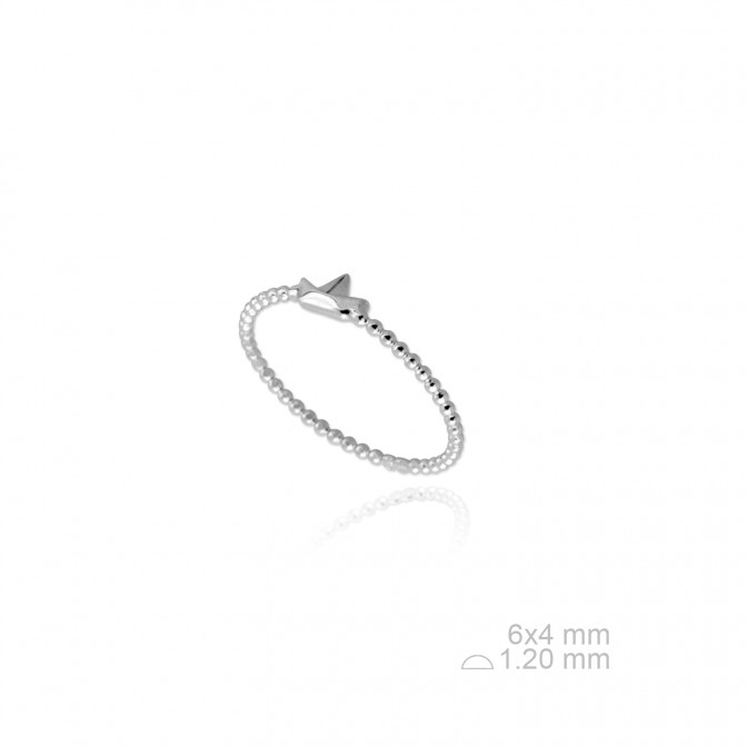 Sortija de Plata de Ley