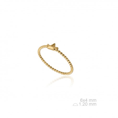 Sortija de Plata de Ley