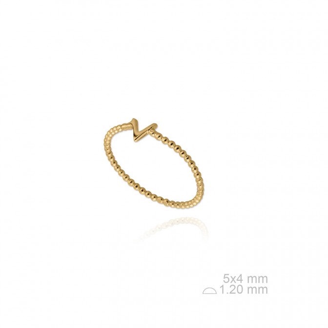 Sortija de Plata de Ley