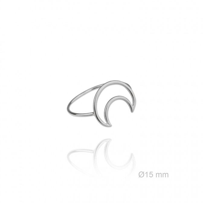 Sortija de Plata de Ley