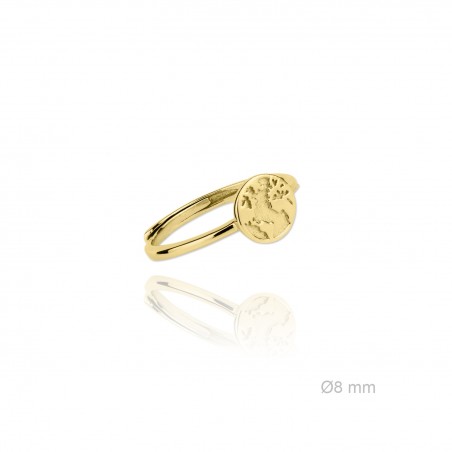 Sortija de Plata de Ley