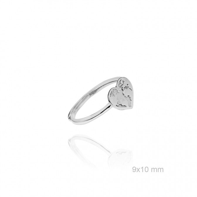 Sortija de Plata de Ley