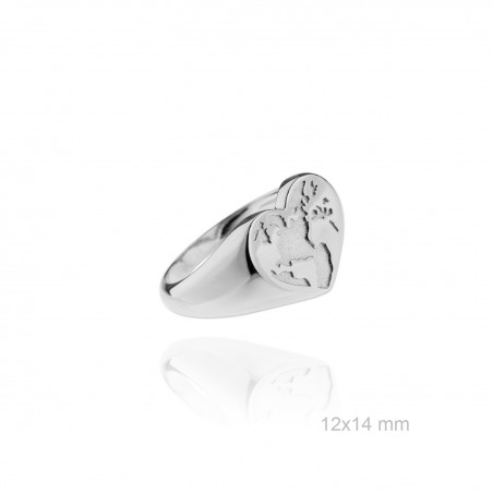 Sortija de Plata de Ley