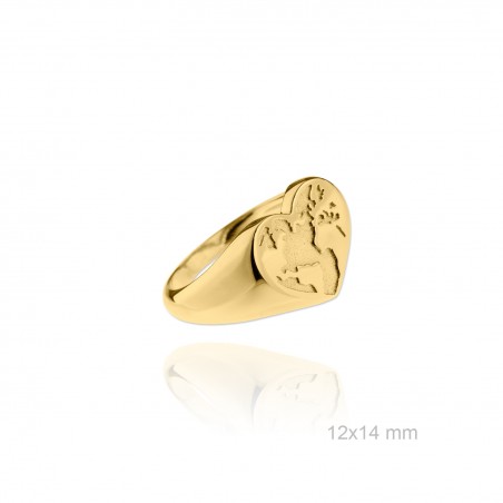 Sortija de Plata de Ley