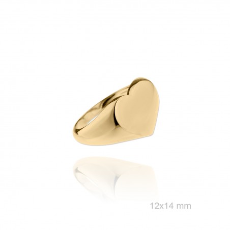 Sortija de Plata de Ley