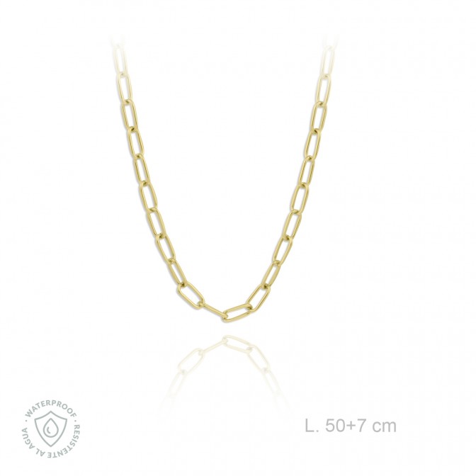 Gargantilla de acero