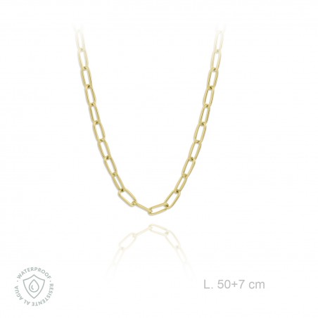 Gargantilla de acero