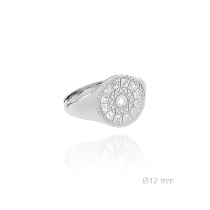 Sortija de Plata de Ley