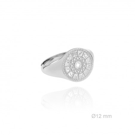 Sortija de Plata de Ley