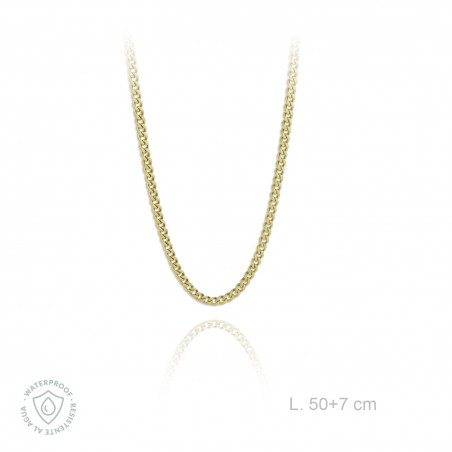 Gargantilla de acero