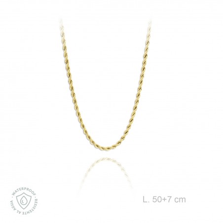 Gargantilla de acero