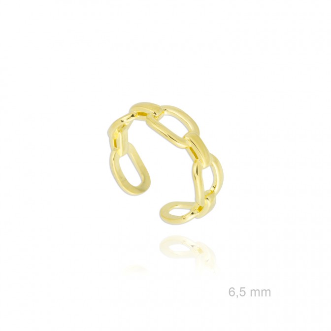 Sortija de Plata de Ley