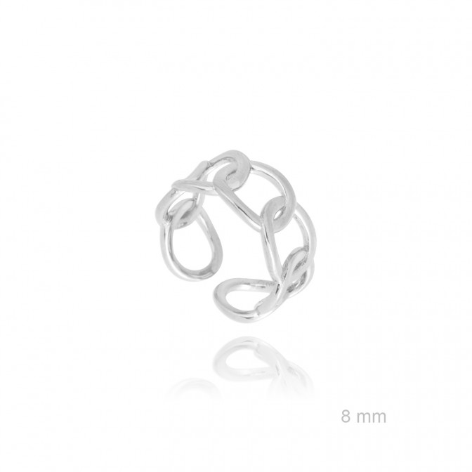 Sortija de Plata de Ley