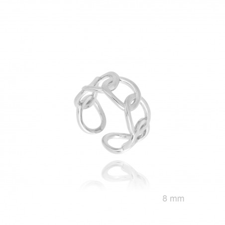 Sortija de Plata de Ley