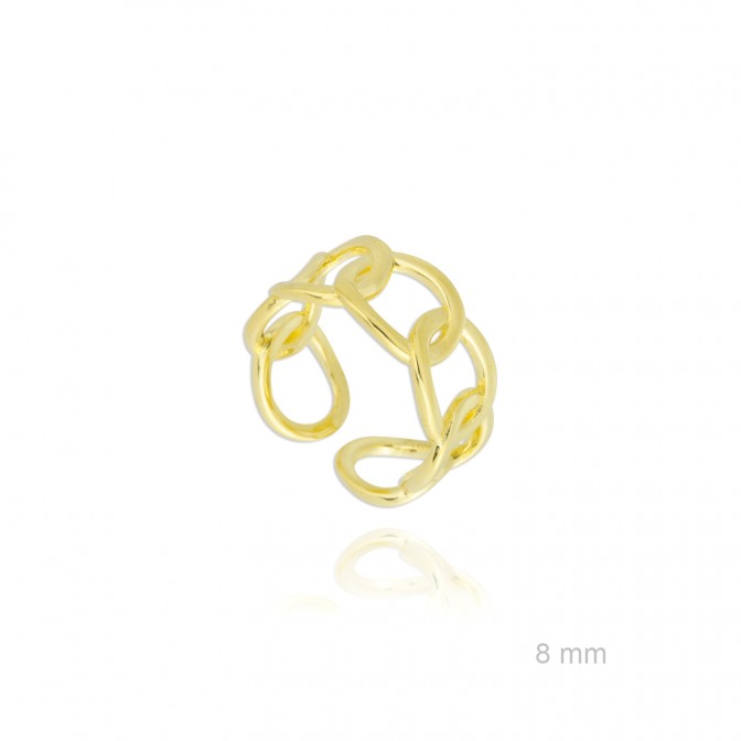 Sortija de Plata de Ley