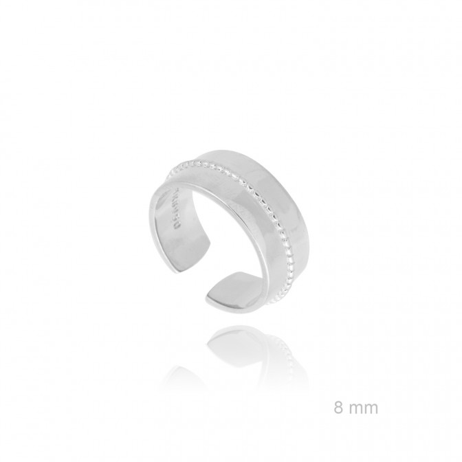 Sortija de Plata de Ley