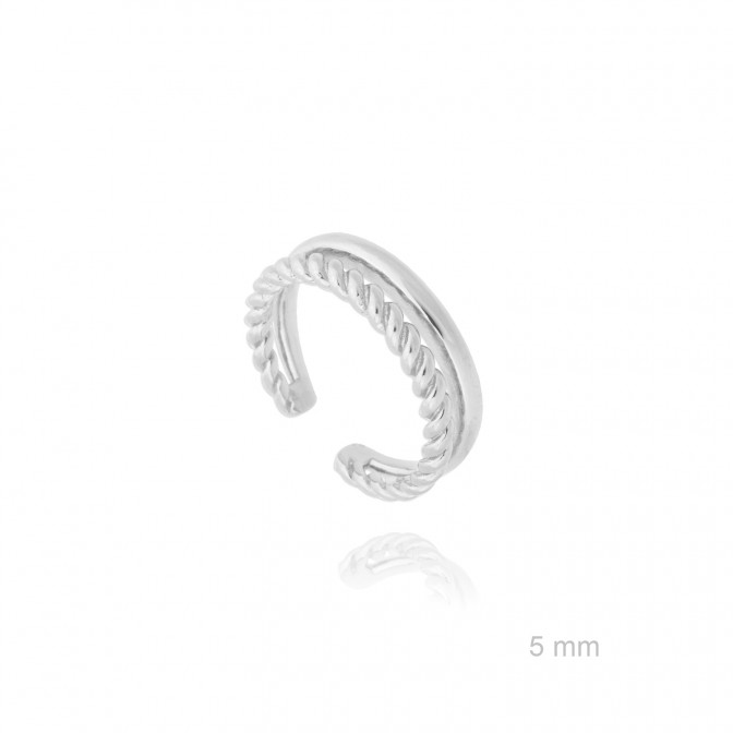 Sortija de Plata de Ley