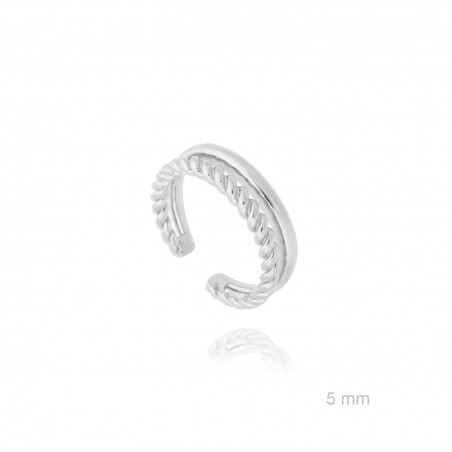 Sortija de Plata de Ley