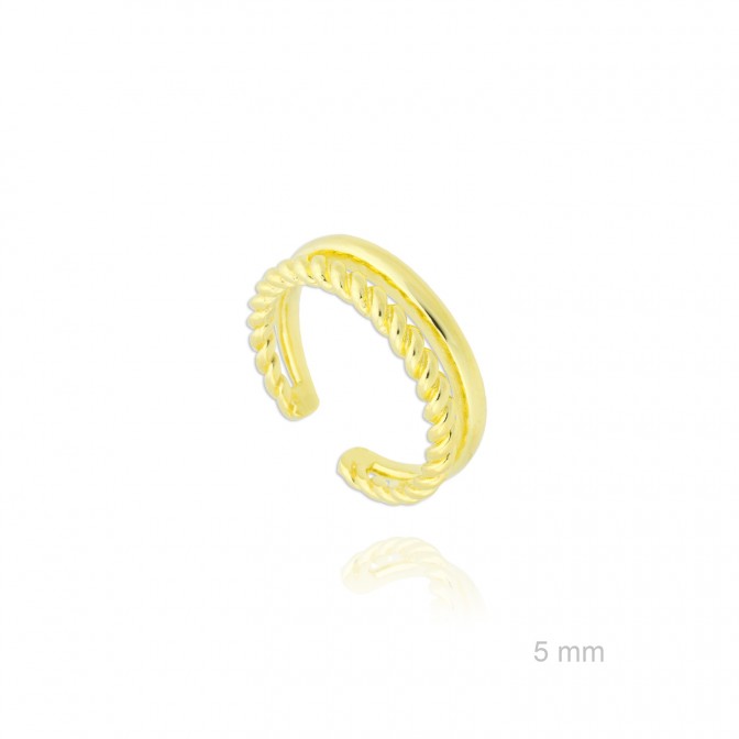 Sortija de Plata de Ley