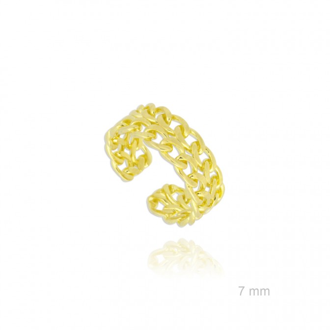 Sortija de Plata de Ley