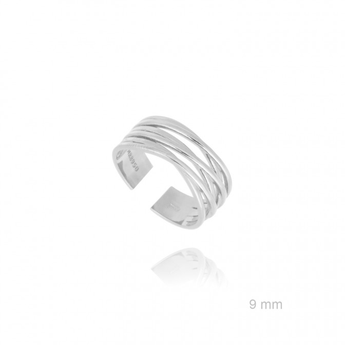 Sortija de Plata de Ley