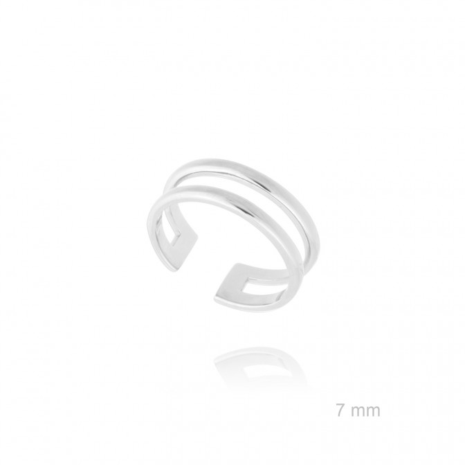 Sortija de Plata de Ley