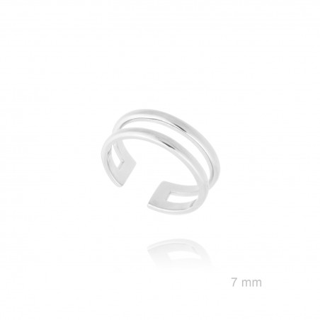 Sortija de Plata de Ley