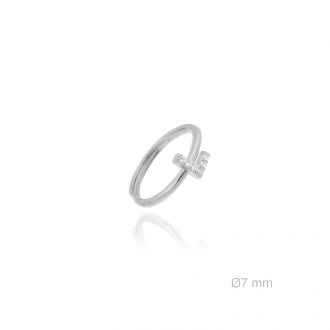 Sortija de Plata de Ley | L