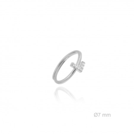 Sortija de Plata de Ley | L