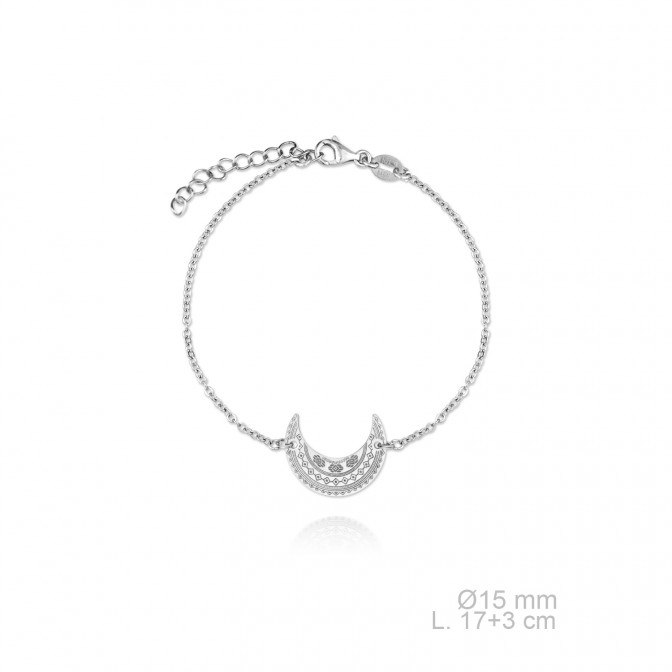 Pulsera de Plata de Ley