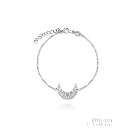 Pulsera de Plata de Ley