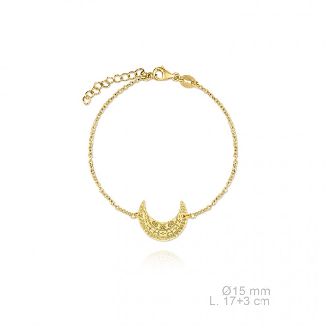 Pulsera de Plata de Ley