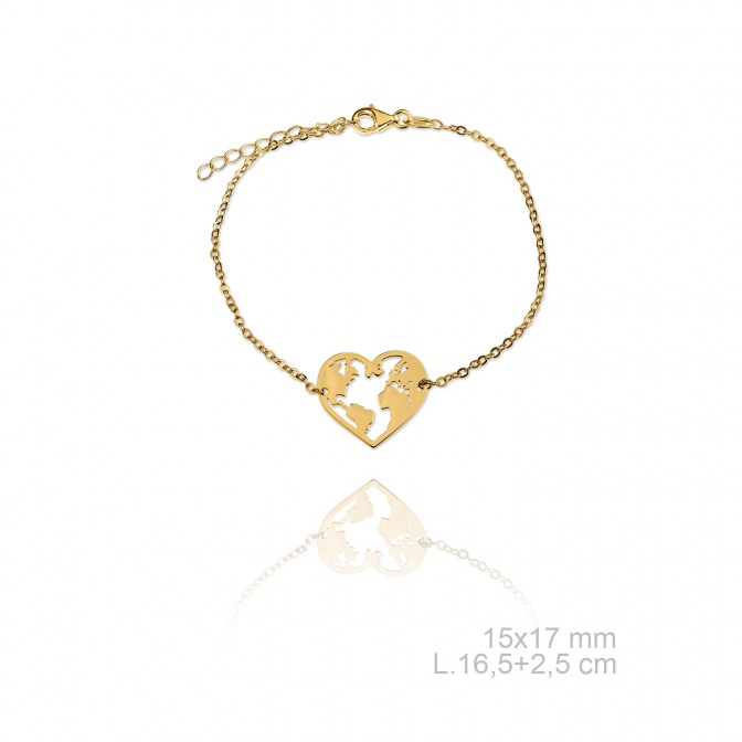 Pulsera de Plata de Ley