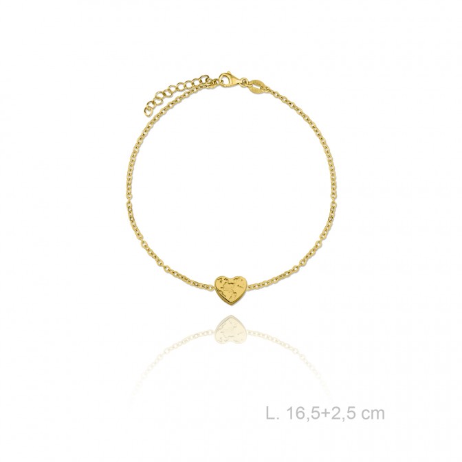 Pulsera de Plata de Ley