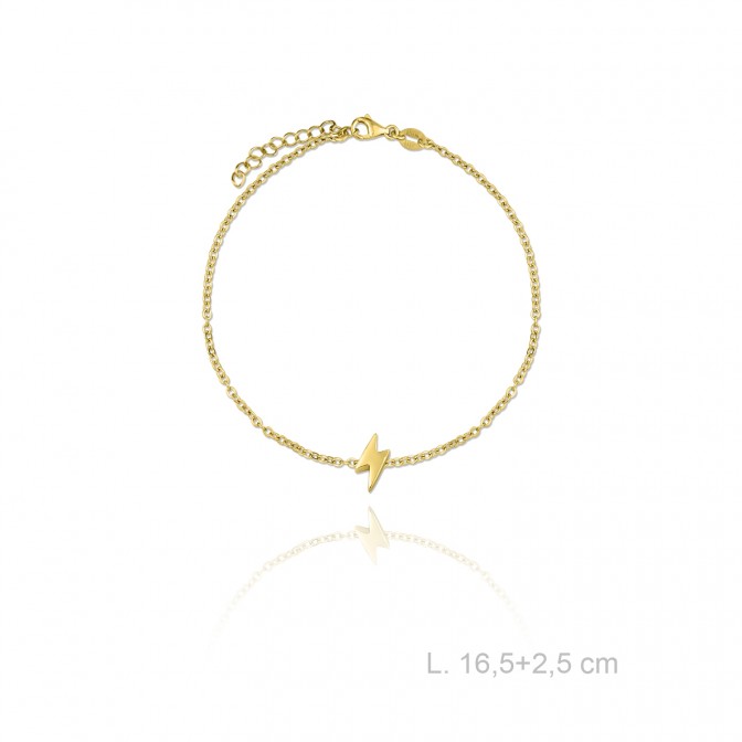 Pulsera de Plata de Ley