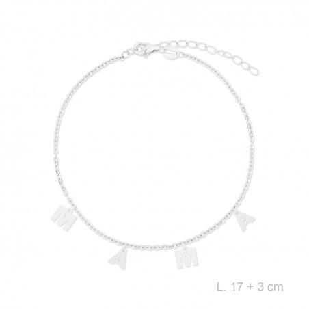 Pulsera de Plata de Ley