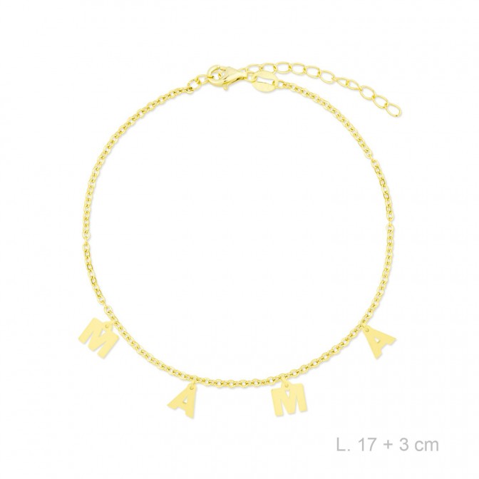 Pulsera de Plata de Ley