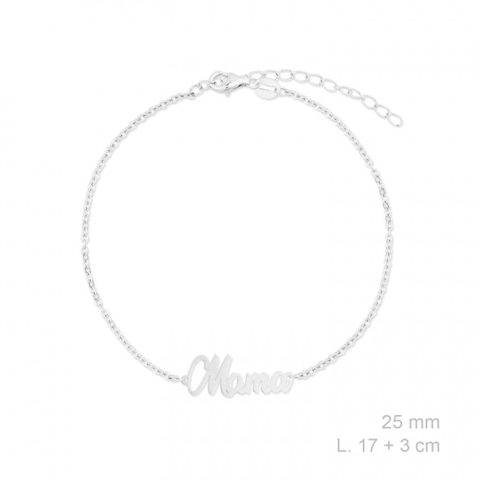 Pulsera de Plata de Ley