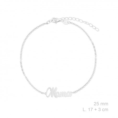 Pulsera de Plata de Ley