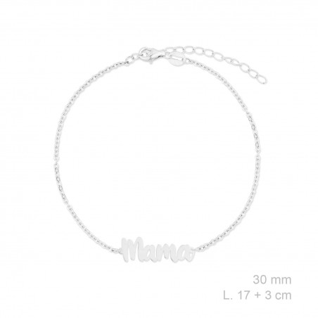 Pulsera de Plata de Ley